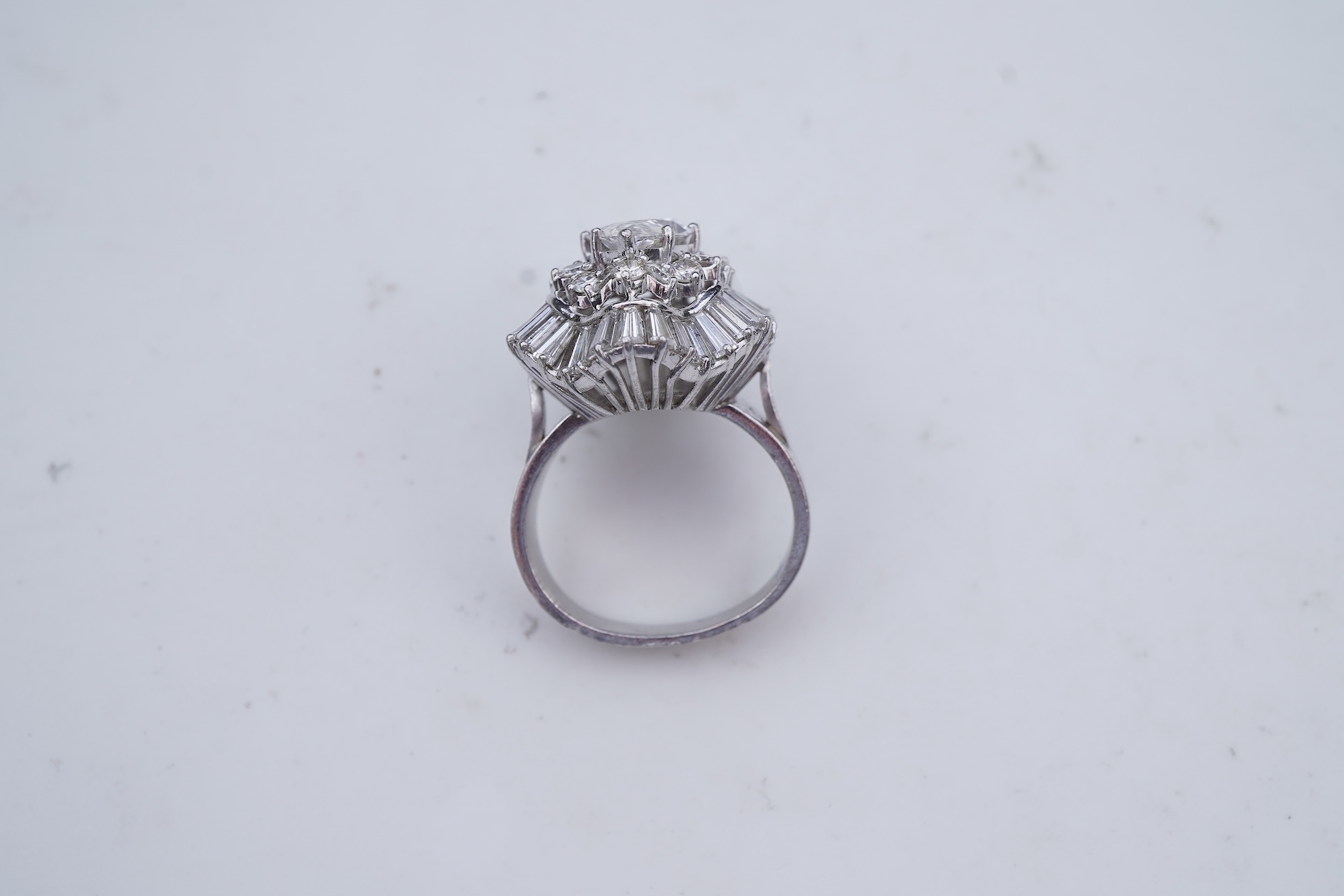 A diamond ring, 1960s